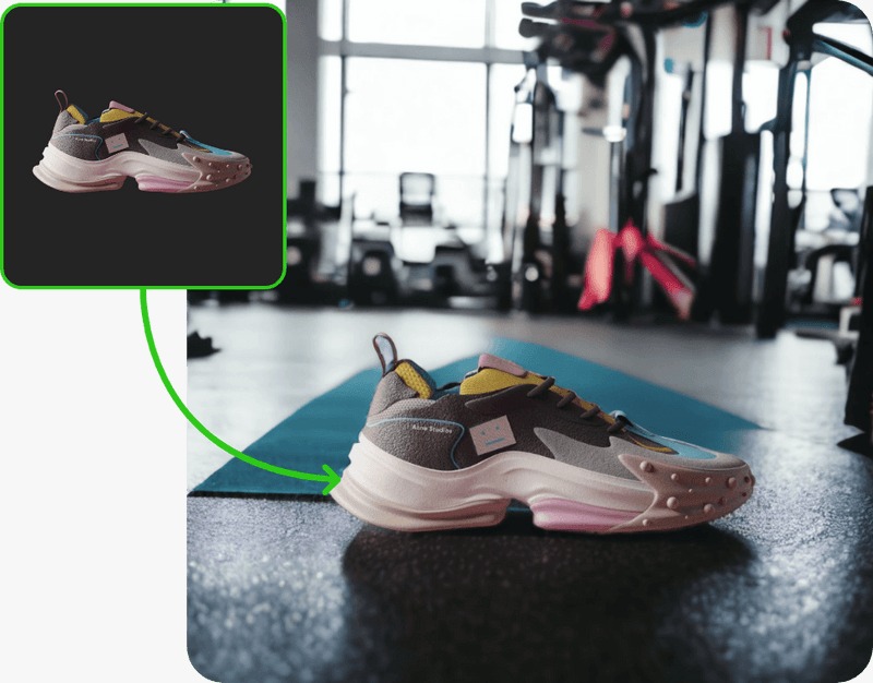 AI Generated Product Showcase